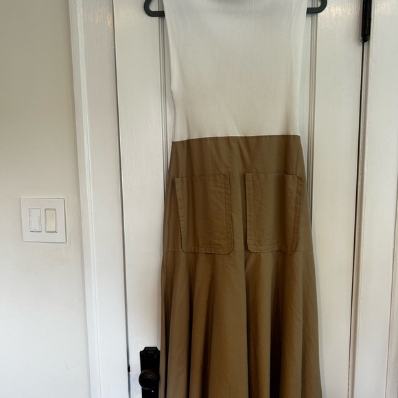 Zara Tan Midi Dress - Picture 4 of 5